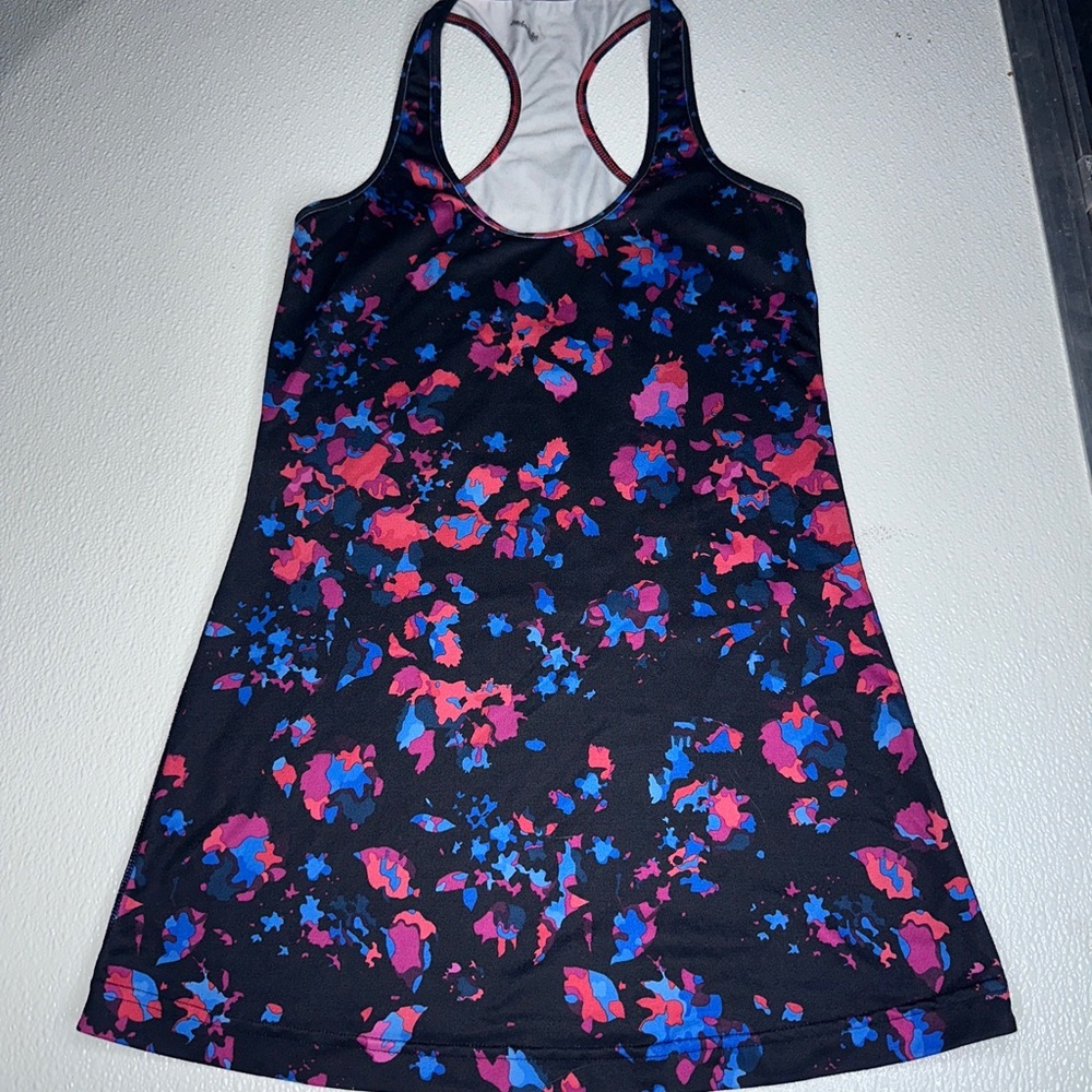 Floral Racerback Tank Top
